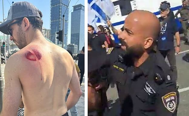 בוטלה הרשעתו של רפ”ק סוויסה, שהשליך רימונים בהפגנה בת”א | חדשות 13