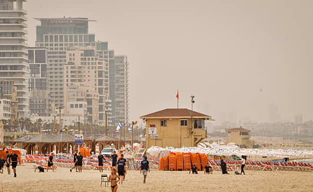 אביב משוגע: האובך ימשך גם היום, לקראת התבהרות ביום העצמאות | חדשות 13