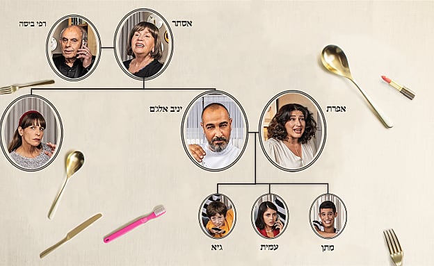 מי שיחקו יחד בעבר ומי קרובי משפחה? הכירו את הדמויות החדשות של