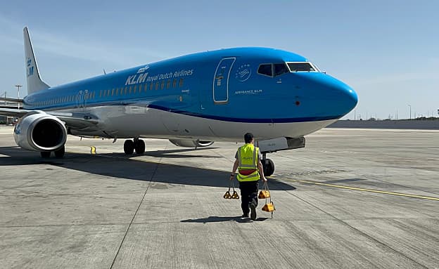 ברקע המתיחות מול איראן: ענקית התעופה ההולנדית הודיעה על ביטול טיסות לישראל |...