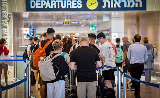 בישראל מעדכנים: נתב”ג יישאר סגור לפחות עד 16 באפריל | חדשות 13