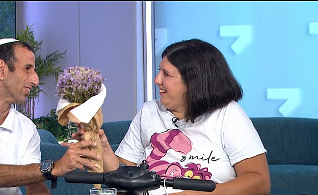 אהבת אמת ללא מגבלות: סיפור האהבה של נטלי וחורש | חדשות 13