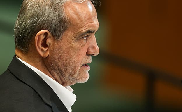 נשיא איראן על טראמפ: „לא יכול לשלול מאיתנו זכויות גרעיניות” | חדשות 13