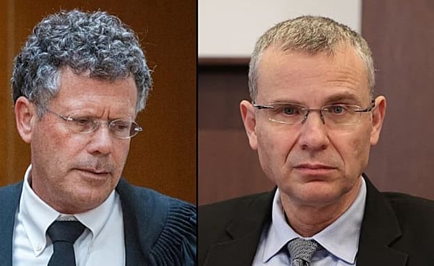 השופט עמית נגד לוין: „נוקט חרם ופוגע במערכת השפיטה כולה” | חדשות 13