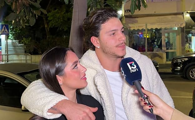 משוויץ בה: השורד שלו ורדי ובת הזוג בריאיון ראשון! | רשת 13
