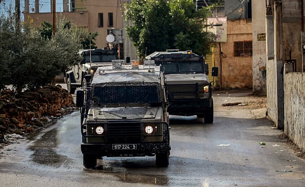 חשד: חייל שלא היה בתפקיד ירה למוות בפלסטיני בכפר ליד שכם | חדשות 13