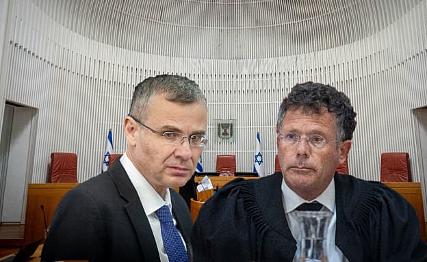 בג”ץ ללוין: אתה מחויב לשתף פעולה עם נשיא העליון יצחק עמית | חדשות 13