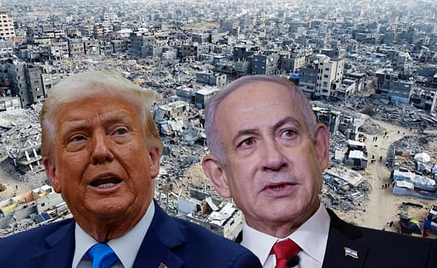 ארה”ב בלמה מבצע בעזה; צה”ל מקדם „סיפוח זוחל” ברצועה במקום | חדשות 13