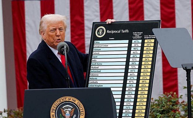 דרמה בארה”ב: בית המשפט העליון פסל את תוכנית המכסים של טראמפ | חדשות 13