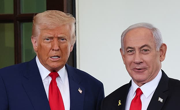 נתניהו מאשר את הפרסום בחדשות 13: „אפגש עם טראמפ בבית הלבן” | חדשות 13