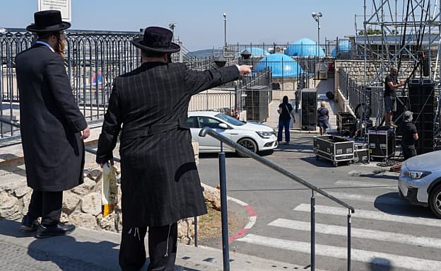 מספר החוגגים יוגבל: המשטרה נערכת למהומות בהילולה במירון | חדשות 13