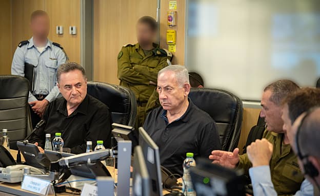 נתניהו וכ”ץ במסר לאיראן: „עינינו פקוחות; לא נאפשר איומי השמדה” | חדשות 13