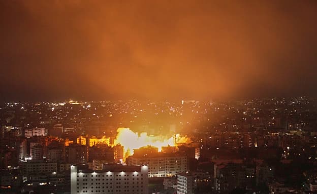 התרעות על חדירת כטב”ם בצפון; צה”ל תוקף בביירות ובטהרן | חדשות 13