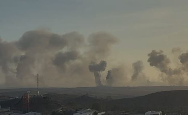 תקיפות נרחבות בעזה, ישראל וחמאס בחילופי האשמות בצל המו”מ התקוע | חדשות 13