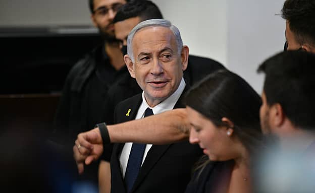 בוטלה עדות נתניהו בשני, השופטים הציעו שיעיד בראשון במקום | חדשות 13