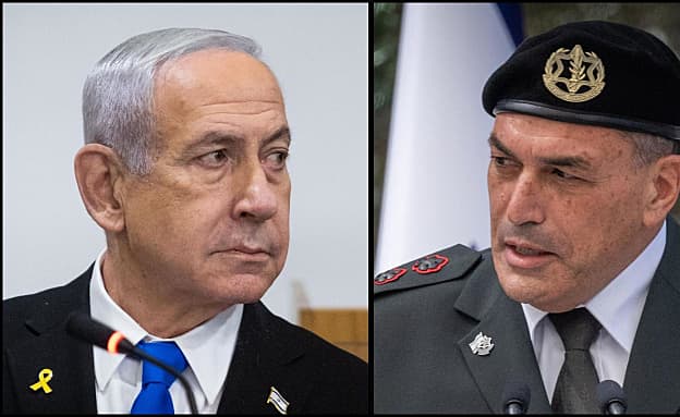 Photo: רשת 13 Netanyahu and Zemir Clash Over Iran Ops Ahead of 2026 Elections
