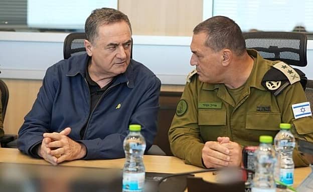 כ”ץ תוקף את הרמטכ”ל: „אחרי 7.10 אין יותר צבא שלא תחת פיקוח” | חדשות 13