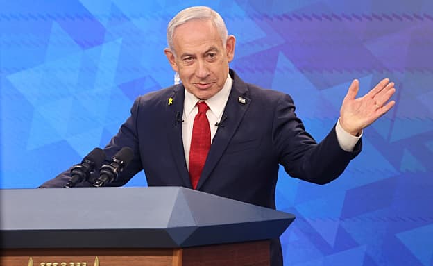 נתניהו מנסה למזער נזקים אחרי „נאום ספרטה”: „הייתה אי-הבנה” | חדשות 13