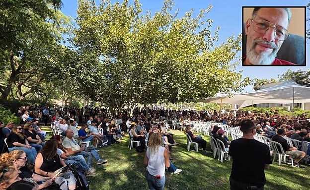 רונן אנגל מובא למנוחות: „חזר הביתה, לאדמת ניר עוז שכל כך אהב” | חדשות 13