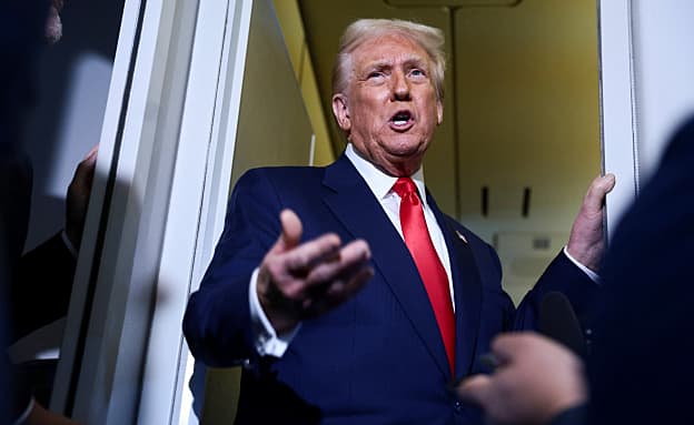 טראמפ: „עודכנתי שההרג באיראן הופסק, אין הוצאות להורג” | חדשות 13