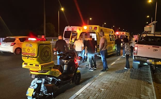 צעיר נרצח ביריות בכפר קרע, אישה נפצעה בינוני | חדשות 13