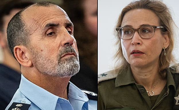 המפכ”ל דורש מראש אגף החקירות השלמות בתיק הפצ”רית | חדשות 13