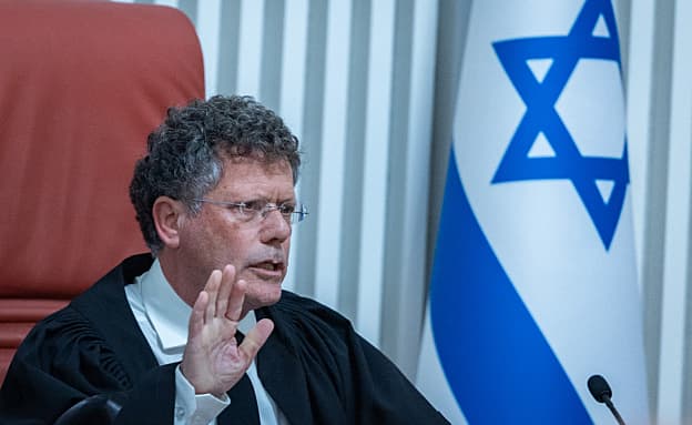 עמית לשופטים: האלימות שכוונה לסולברג – מתקפה נגד שלטון החוק | חדשות 13