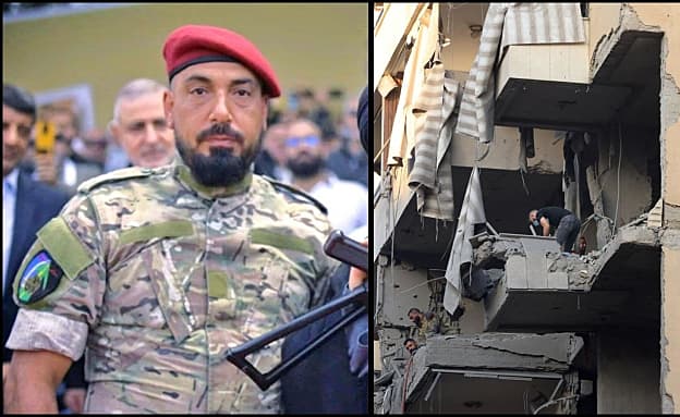 צה”ל תקף בלב הדאחייה בביירות; היעד – רמטכ”ל חיזבאללה | חדשות 13