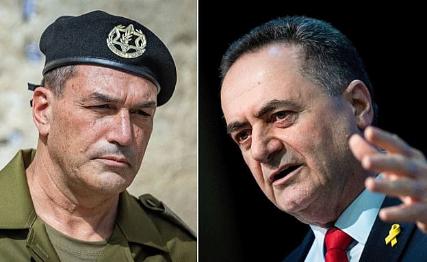 בצבא תוקפים: כ”ץ לא עוסק באיראן וחיזבאללה, רק בבחירות בליכוד | חדשות 13