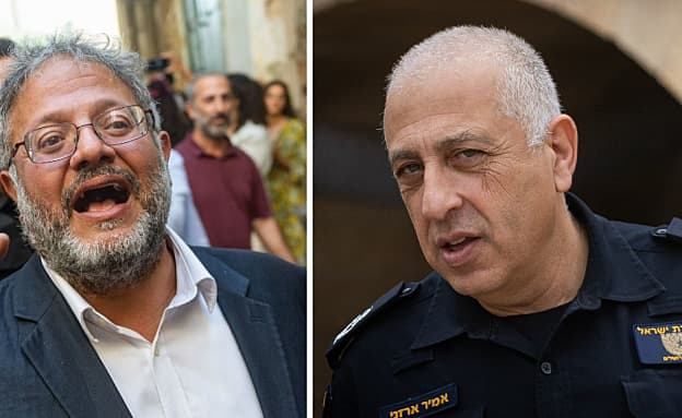 הסירוב של מפקד מחוז ירושלים לדרישת בן גביר – שהוזז מתפקידו | חדשות 13