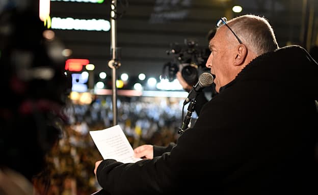 אייל אשל: „אדוני הנשיא, על 7 באוקטובר לא תהיה חנינה” | חדשות 13