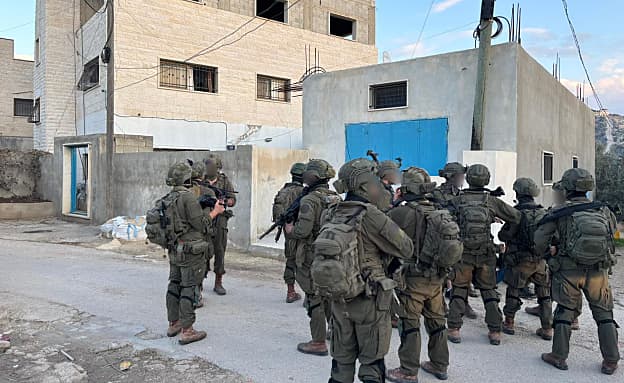 צה”ל פועל בצפון השומרון: נעצר אביו של המחבל מהפיגוע המשולב | חדשות 13