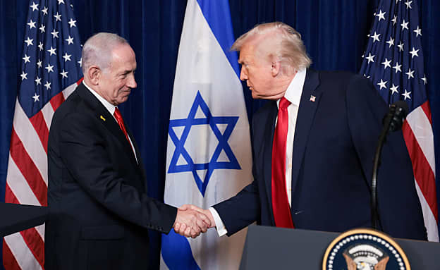 המו”מ עם איראן במוקד: טראמפ ונתניהו נפגשים | חדשות 13