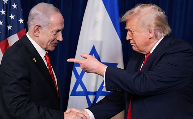 נתניהו הציג לטראמפ מידע: „בעזה יש 60 אלף נשקים של חמאס” | חדשות 13