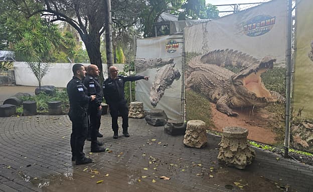 הצעת „כלא התנינים” של בן גביר: צוות שב”ס סייר בחמת גדר | חדשות 13