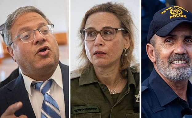 גורמים במשטרה: בן גביר לחץ לדרוש השלמות בתיק הפצ”רית | חדשות 13