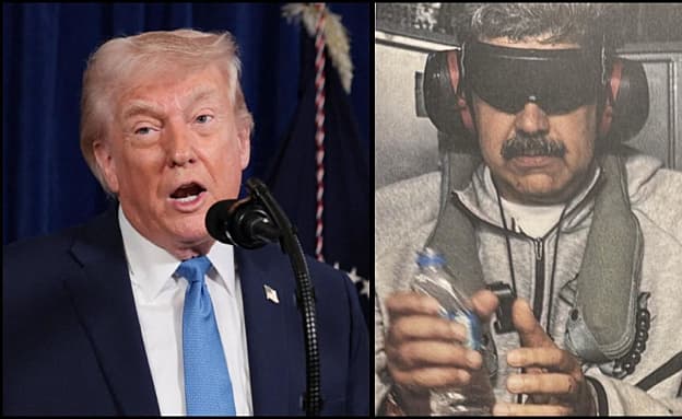 טראמפ: סגניתו של מדורו תשלם מחיר כבד ממנו אם לא תפעל נכון | חדשות 13