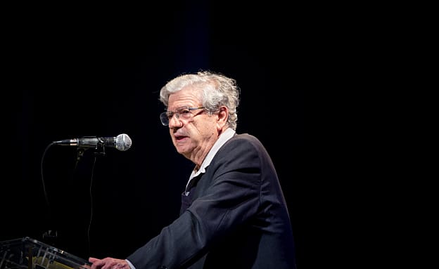 אבטחה נשכרה לאהרן ברק: „הממשלה היא האירוע, לא מרדכי דוד” | חדשות 13