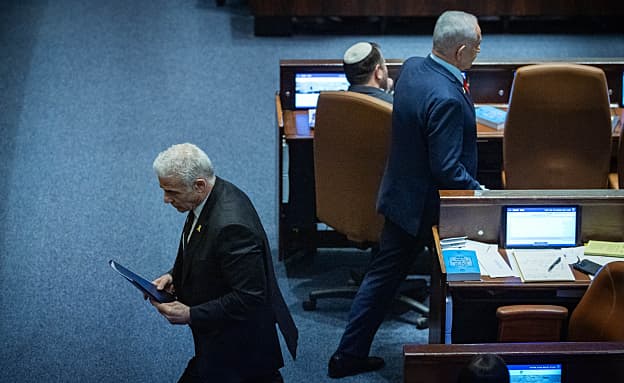 סערת הפרוטוקולים שחשף נתניהו – ותגובת לפיד: „מדיניות הרסנית” | חדשות 13