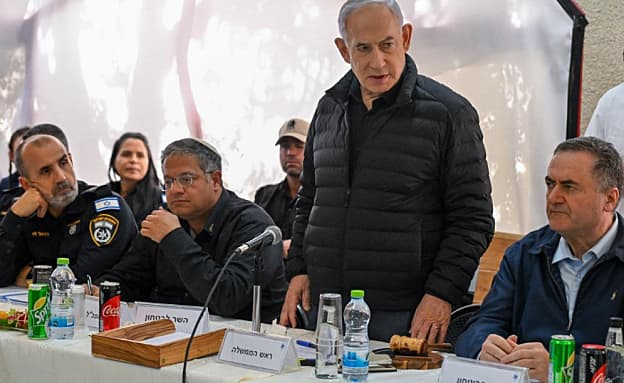 נתניהו לצד בן גביר בסיור בדרום: „הנגב משתולל, נרסן אותו” | חדשות 13