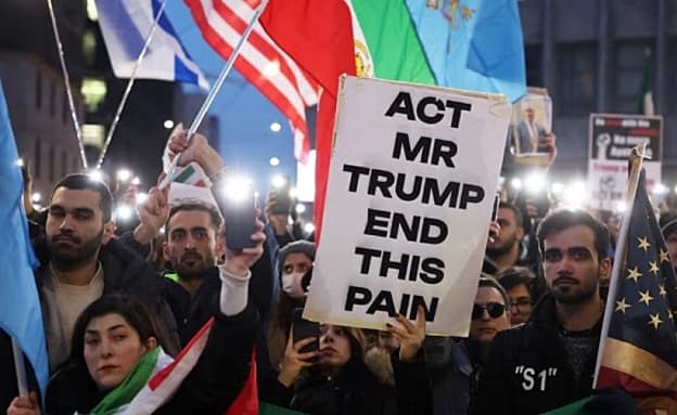 כוננות שיא: „ארה”ב מפנה אנשי צוות מבסיסים במזרח התיכון” | חדשות 13