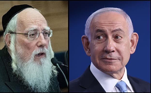 נתניהו מפרק את המרד החרדי לחוק הפטור: אייכלר ימונה לסגן שר | חדשות 13