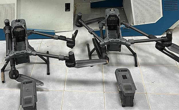 צה”ל סיכל שני רחפנים בזמן ניסיון הברחת אמל”ח מגבול מצרים | חדשות 13