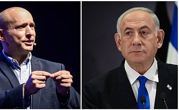בנט מזמין את נתניהו לעימות: „רוצה להחליף אותו, לא להשפיל” | חדשות 13