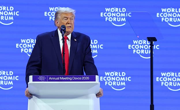 טראמפ על גרינלנד: „לא נשתמש בכוח, מעוניין במו”מ לסיפוח” | חדשות 13