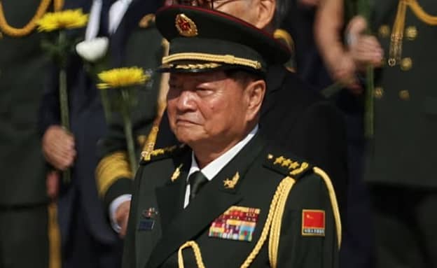 דיווח: הגנרל הבכיר ביותר בסין חשוד בהעברת סודות גרעין לארה”ב | חדשות 13