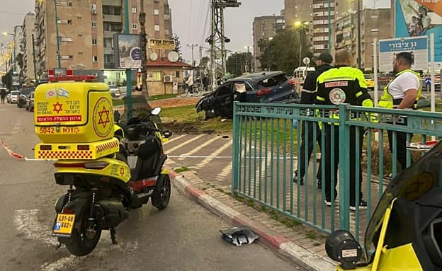 שני פצועים אנוש וקשה מירי לעבר רכב בלוד | חדשות 13