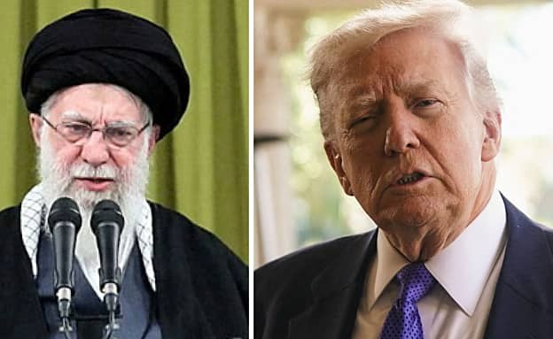 מו”מ או תקיפה? ההערכה והמסר לאיראן: „קחו את טראמפ ברצינות” | חדשות 13