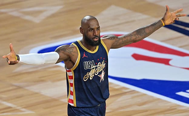 דרמה ב-NBA: לברון ג’יימס עוזב את הלייקרס אחרי שמונה שנים | חדשות 13