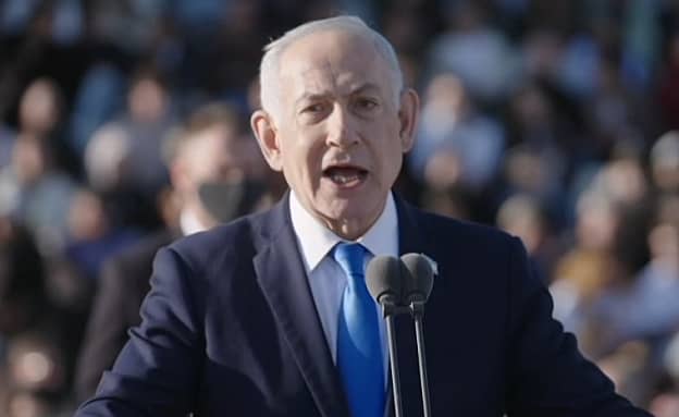 נתניהו: „בתחילת המלחמה ידענו טבח נורא אבל קמנו על רגלינו” | חדשות 13